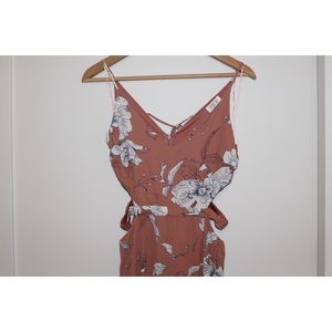 Sienna Sky Floral Jumpsuit
